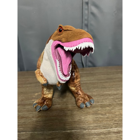 Wild Republic T-Rex Dinosaur Stuffed Animal Plush Toy‎ - Picture 1 of 6
